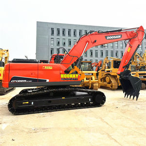 Excavatrice Doosan DX225 d'occasion de 8 tonnes, modèle 2018, en bon état, entièrement d'origine, prix bas, moteur Yanmar - Product Image 1