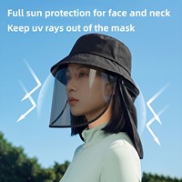 Gorro de Ciclismo Warmice para Mujer, Protección Solar, Transpirable, Cortavientos, para Todas las Estaciones, para Bicicletas Eléctricas
