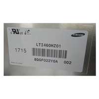 Écran LCD Samsung 46 pouces haute luminosité LTI460HZ01 5000 nits 4000:1 écran LCD paysage Portrait signalisation numérique
