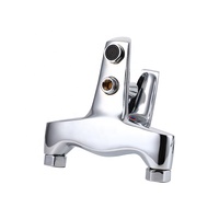 Robinet de salle de bain moderne, mélangeur d'eau chaude et froide, robinet de salle de bain pour la famille et l'hôtel