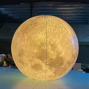 Realistic Inflatable <strong>Moon</strong> Sphere Inflatable Ball For Astronomical Education And Scientific Events - Product Image 6