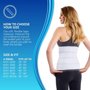 Reliure <span class=keywords><strong>abdominale</strong></span> <span class=keywords><strong>Ceinture</strong></span> de soutien de la taille inférieure <span class=keywords><strong>Ceinture</strong></span> post-partum <span class=keywords><strong>Grossesse</strong></span> après la naissance Shaper Belly Recovery Compression Wrap Band - Product Image 5