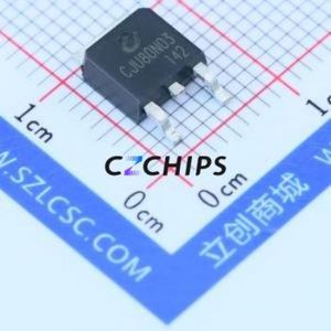 Vente entière CJU80N03 Transistor à effet de champ à transistor TO-252-2L (MOSFET) Vente entière Puces de composants électroniques et service de nomenclature - Product Image 1