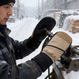 Gants de ski avancés pour temps froid, isolation imperméable <span class=keywords><strong>3M</strong></span> <span class=keywords><strong>Thinsulate</strong></span> - Product Image 1