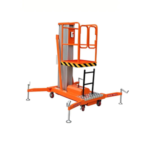 Gtwy 4m 6m 8m 10m एकल मास्ट लिफ्ट एल्यूमीनियम मिश्र धातु एक आदमी लिफ्ट - Product Image 5