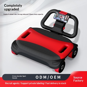 <span class=keywords><strong>Rueda</strong></span> <span class=keywords><strong>Abdominal</strong></span> de Cuatro Ruedas Modelo V12 <span class=keywords><strong>con</strong></span> Rebote Automático, Plegable, Equipo de Entrenamiento en Casa para Hombres, para Adelgazar y Abdominales - Product Image 5