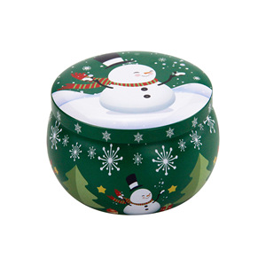 Ensemble de bougies d'aromathérapie de Noël <span class=keywords><strong>2022</strong></span>, fournitures pour une ambiance festive de fête, huile essentielle végétale, bougie parfumée à la cire de soja - Product Image 5
