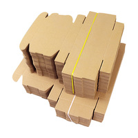 Caja de embalaje de cartón corrugado para zapatos y ropa, cartón fuerte de alta calidad, regalo pequeño