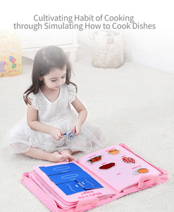 หนังสือผ้าเนื้อนุ่ม jollybaby สำหรับการพัฒนาสมองเด็กและการศึกษาปฐมวัย - Product Image 5