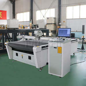 CNC vải tự động vải dệt may máy tính điều khiển máy cắt dao động máy cắt - Product Image 4