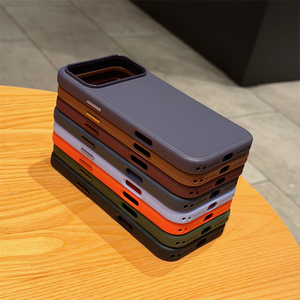 เคสโทรศัพท์ TPU แบบนิ่มสำหรับ iPhone 18 Pro Max 15 16 Pro Max ป้องกันรอยนิ้วมือ ขายส่งจำนวนมาก - Product Image 3