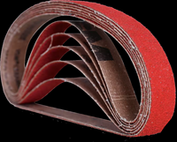 Bande abrasive diamantée pour ponçage, outils abrasifs, bande de ponçage