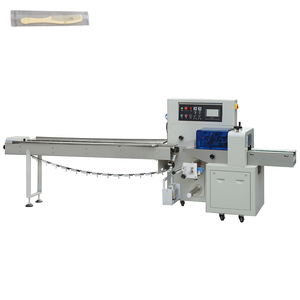 Flow Wrapping Machine Wrapping Chocolate Tablet Machine Stick Packing Machine - Product Image 4