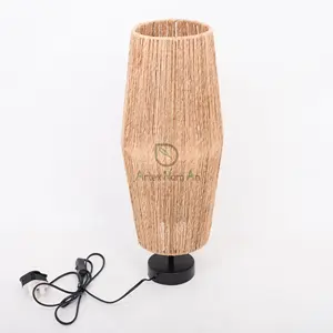 Eco Vriendelijke Jute Tafel Moderne Lamp Ook Handgemaakte Lamp Voor Home Decor Uit Vietnam Leveranciers