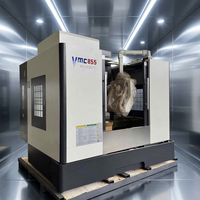 Centro de Mecanizado Vertical CNC VMC855 de 3 Ejes con ATC de 24T y Guía Lineal de Alta Velocidad para Piezas Metálicas