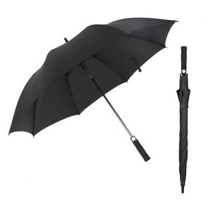 Custom Golf <b>Umbrella</b> Straight Pattern Design Semi Automatic 27 Inch 30 Inch <b>Windproof</b> Large Canopy for Promotions - Product Image 1