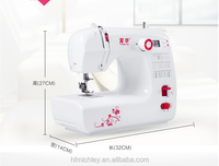 Machine à coudre à usage domestique VOF FHSM- 702 2022 nouvelles machines pour vêtements professionnels avec 30 motifs de points maquina de costura