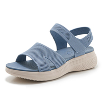 Nouvelles sandales de luxe pour femmes, design élégant, sandales compensées sport en EVA, prix bas, qualité supérieure, marque d'usine, flexibles, USA.