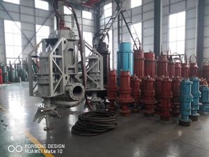 <span class=keywords><strong>Pompe</strong></span> submersible anti-colmatage pour boues à haute teneur en solides, idéale pour la dragage de sable et les sédiments épais - Product Image 3