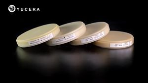 Monocouche PMMA Résine Acrylique Disque Biocompatible Dentaire Fraisage Hybride Blancs Laboratoire Prothèse Temporaire <span class=keywords><strong>Couronne</strong></span> Monolithique Dentaire - Product Image 3