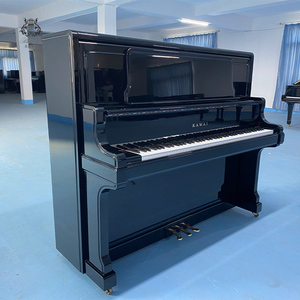 Instrumento de teclado musical <span class=keywords><strong>Piano</strong></span> acústico negro <span class=keywords><strong>Piano</strong></span> <span class=keywords><strong>vertical</strong></span> con patas rectas - Product Image 2