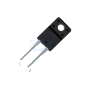 Single Diodes SDURK10Q70 Original Integrated Circuits In Stock 700V, 10A, ITO-220AC-2L, ULTRA F - Product Image 1