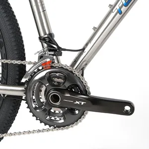 Bicicleta de Montaña <span class=keywords><strong>MTB</strong></span> de Aleación de Titanio 29er, 12 Velocidades, Horquilla de Aleación de Magnesio - Product Image 4