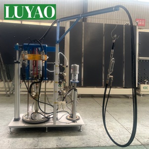 Chất lượng cao rỗng Kính nóng chảy keo máy cho chế biến thủy tinh cách điện - Product Image 4