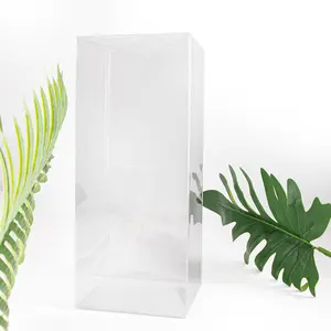 Su-pack Fabrik benutzerdefinierte Faltung PET PVC PP Kunststoff Transparent Verpackung Box