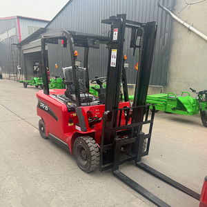 Chariot élévateur électrique CE/ISO Batterie au lithium pour mât conteneur de 2 tonnes Mini chariots élévateurs électriques de 2.5 tonnes - Product Image 2