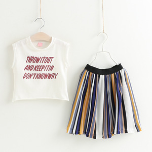 ชุดเสื้อผ้าเด็กสไตล์เกาหลีผ้าฝ้าย ผลิตภัณฑ์จีนขายดี - Product Image 3