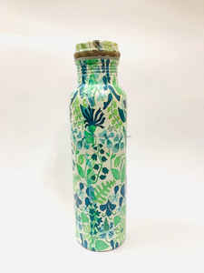 1000 ml Leak Proof Copper <b>Water</b> <b>Bottle</b> Elegant Design Best Selling Made in India for Premium Hydration and Wellness - Product Image 5