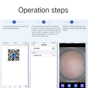 Blackhead Beauty Instrument With Camera Visible Blackhead Remover APP Visual - Product Image 3