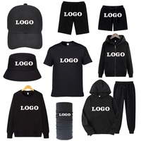 Regalos promocionales de negocios de alta calidad personalizados, camiseta integral, Sudadera con capucha, sombrero, gorra, ropa, serigrafía, Material de nailon