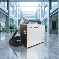 PMCT-100, nouvelle machine de nettoyage au laser pulsé portable, best-seller, pour métal et bois, à prix avantageux