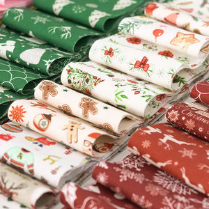 Vente en gros directe d'usine, tissu <span class=keywords><strong>patchwork</strong></span> 100% coton, rouleau de gelée pour la couture de bricolage - Product Image 6