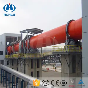 China Supply Turnkey Hydrated Lime Production Line Rotary Kiln