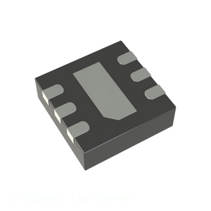 Gestion de l'alimentation (PMIC) 6 WFDFN Circuit intégré à puce exposée REG LINEAR 1.8V 20MA 6DFN Fabricant Canal LT3008EDC-1.8 # TRMPBF Vente en gros Ele - Product Image 1