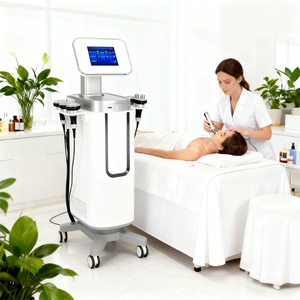 Máquina Profissional 7 em 1 para Emagrecimento Corporal 40Khz 80Khz 2 em 1 para Massagem Corporal - Product Image 5