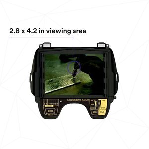 หน้ากากเชื่อมแบบปรับแสงอัตโนมัติ Speedglas 9100XXi รุ่น Full View  ขนาด 5 8 14 - Product Image 3