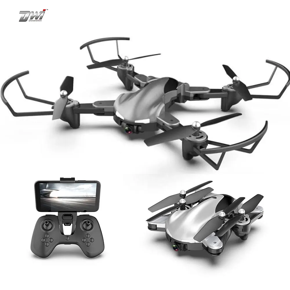 RC Quadcopter Drone Air Foldable Selfie Drone with HD WIFI FPV 4K Camera for wholesale