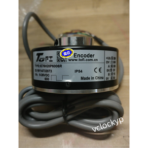 1 unidad de codificador TOFI IE76H20P6006R nuevo, fabricado en China, envío rápido vía FedEx o DHL - Product Image 3