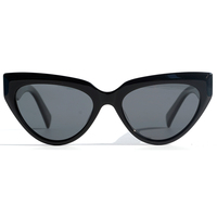 Finione haute couture pc noir oeil de chat lunettes de soleil lunettes de soleil luxe oeil de chat rétro mode classe lunettes de soleil pour femmes