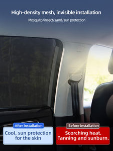 <span class=keywords><strong>Mosquitera</strong></span> <span class=keywords><strong>para</strong></span> <span class=keywords><strong>ventana</strong></span> de <span class=keywords><strong>coche</strong></span>, nueva costura Interior, llama deslizante, pantalla trasera delantera, insecto, techo de seguridad, <span class=keywords><strong>mosquitera</strong></span>, <span class=keywords><strong>ventana</strong></span> y puertas, red - Product Image 4