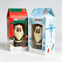 Cajas de Papel para Regalos de Navidad Personalizadas al por Mayor, Cajas de Papel para Regalos de Año Nuevo, Cajas de Papel para Cupcakes