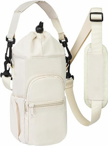 Sac à bandoulière isotherme portable et étanche pour bouteille d'eau, avec poche pour téléphone, compatible avec Stanley - Product Image 2