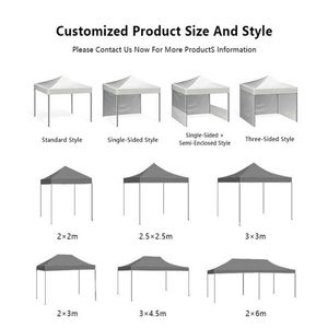 Custom Full Color Advertising 10x10ft 10x20ft Printing Logo Commercial Trade Show <b>Tent</b> <b>Canopy</b> - Product Image 2