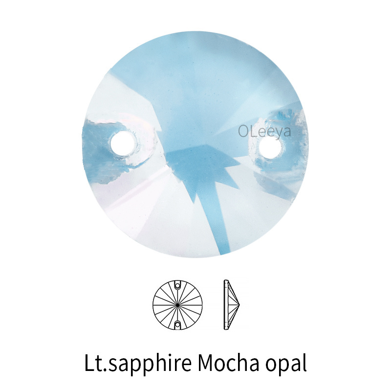 Lt. saphir moka opale