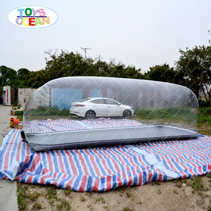 Tente de protection transparente <span class=keywords><strong>gonflable</strong></span> pour <span class=keywords><strong>voiture</strong></span>, pour le stockage des voitures - Product Image 2