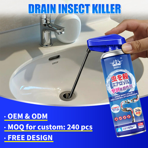 สเปรย์กำจัดแมลงวันผลไม้ในท่อระบายน้ำ สำหรับใช้ในบ้านและเชิงพาณิชย์ - Product Image 3